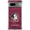Florida State University Red Jersey Google Pixel 8 Clear Case